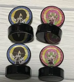 鬼滅の刃　スタンプ列伝  伊黒小芭内 甘露寺蜜璃  4点セット