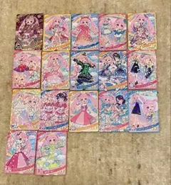 ひみつのアイプリカード　ひまり　まとめ売り　17枚セット