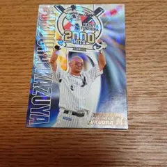 プロ野球チップス カード 福浦和也