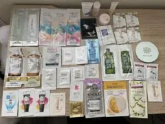 スキンケア シャンプー サンプルなど37点まとめ売り