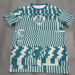 幾何学模様 グリーン系 Tシャツのサムネイル