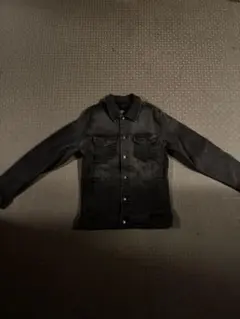 ZARA ブラックデニムジャケットY2k グランジ