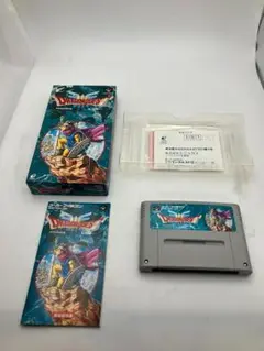 【美品】ドラゴンクエストⅢ　スーパーファミコンソフト