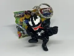 マーベル　コミックス　フィギュアキーホルダー　ヴェノム　MARVEL