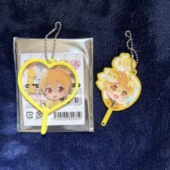すとぷり るぅと うちわキーホルダー