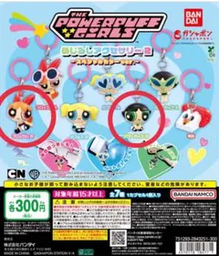 【ブロッサムB・バターカップB】パワーパフガールズ めじるしアクセサリー