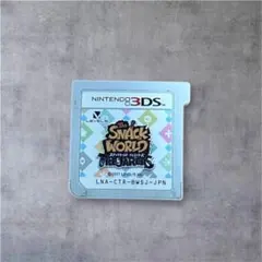 The Snack World: Trejarers (3DS)ジャンク