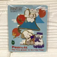 レアアイテム　スヌーピー ピンバッジ 初夢 SNOOPY TOWN