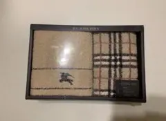 BURBERRY バーバリー フェイスタオルセット