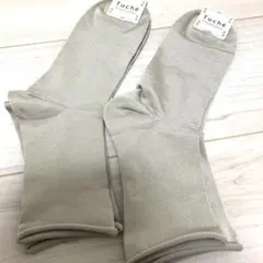 新品未使用品Tuche ベージュ ソックス2セットのサムネイル