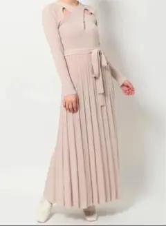 MERCURYDUO ロングワンピース