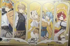 にじさんじ8周年アニメイト特典 黄色