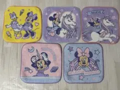 Disney ディズニーミニーマウス　ミニタオル5枚セット　新品