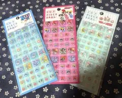 カットピース エンジェルブルー パワーパフガールズ トムとジェリー タイルシール