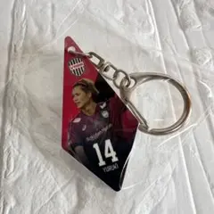 ヴィッセル神戸 汰木康也14 くっつくアクリルキーホルダー Ｖガラ