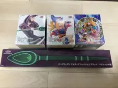 遊戯王　フィギュア　ブラック・マジシャン　ブラック・マジシャンガール　等