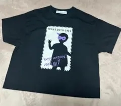 【mintdesigns】ミントデザインズ　半袖 Tシャツ ブラック　Mサイズのサムネイル