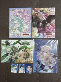 つくしあきひと メイドインアビス 同人2冊 クリアファイル2種 セット つくしあきひと メイドインアビス 同人2冊 クリアファイル2種 セット