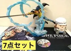 ワンピース ONEPIECE ロー グッズ まとめ売り 7点セット フィギュア