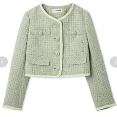 LILY BROWN ツイードジャケット MNT