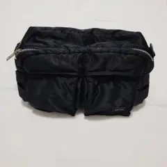 PORTER ブラック ショルダーバッグ
