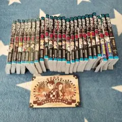 鬼滅の刃 全巻セット 23巻 特典カード付き