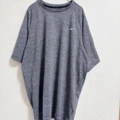 ナイキ 霜降り 半袖 Ｔシャツ ラグラン グレー スポーツ【L～XL相当】のサムネイル