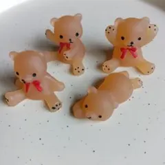 くま置き物オブジェ