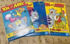 トムとジェリー　キャンバスボード　3点セット
