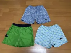 Patagonia バギーズ、サーフパンツ 3枚まとめ売り