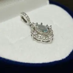 【おすすめ】アクアマリン⭐︎アクアマリンペンダントトップ