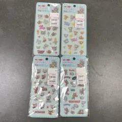 プクプクシールセット 4枚入り