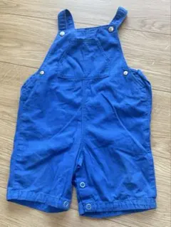 Petit Bateau オーバーオール 24m/86cm 青