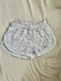Nike ライトグレー タイダイ柄 スポーツショートパンツ dri-fit