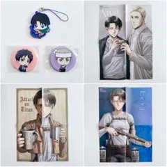 進撃の巨人 リヴァイ エルヴィン 3点セット