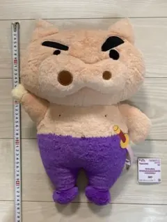 ぶりぶりざえもんぬいぐるみ クレヨンしんちゃん