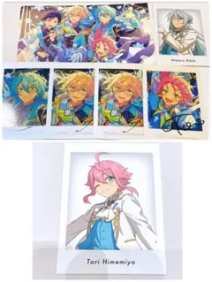 あんスタ fine 10th 展示会 ぱしゃっつ 特典 ポストカード