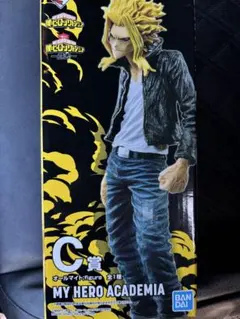 ヒロアカ　一番くじ　意志　C賞　オールマイト　フィギュア