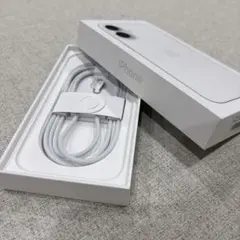 iPhone 充電ケーブル ホワイト 編み込み