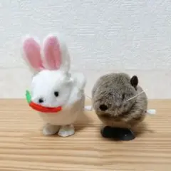 USJ トコトコうさぎ トコトコねずみ マスコット 2個セット