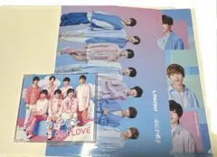 なにわ男子 クリアファイル CD