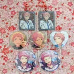 あんスタ 斎宮宗 中国限定 花の契約 誓約 ハート缶バッジ イベコレ缶バッジ