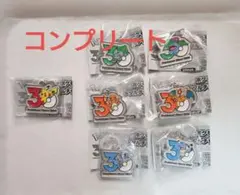 ポケモン　30周年 メタルチャームマスコット　コンプリート　全7種　ガチャ