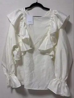 discoat ブラウス フリルブラウス レディース