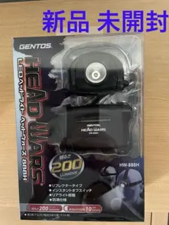 新品未開封 ジェントス ヘッドライト HW-V433D - メルカリ