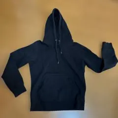お値下げ‼️UNIQLOパーカー黒　サイズS