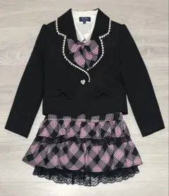 120㎝　フォーマルスーツ　マザウェイズ　卒園式　入学式　女の子