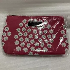 未使用 マリメッコ クリニーク プケッティ　ポーチ　新品