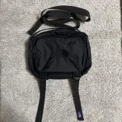 【美品】ノースフェイス　パープルレーベル　ショルダーバッグ