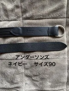 【美品】アンダーソンズ メッシュベルト ネイビー90のサムネイル